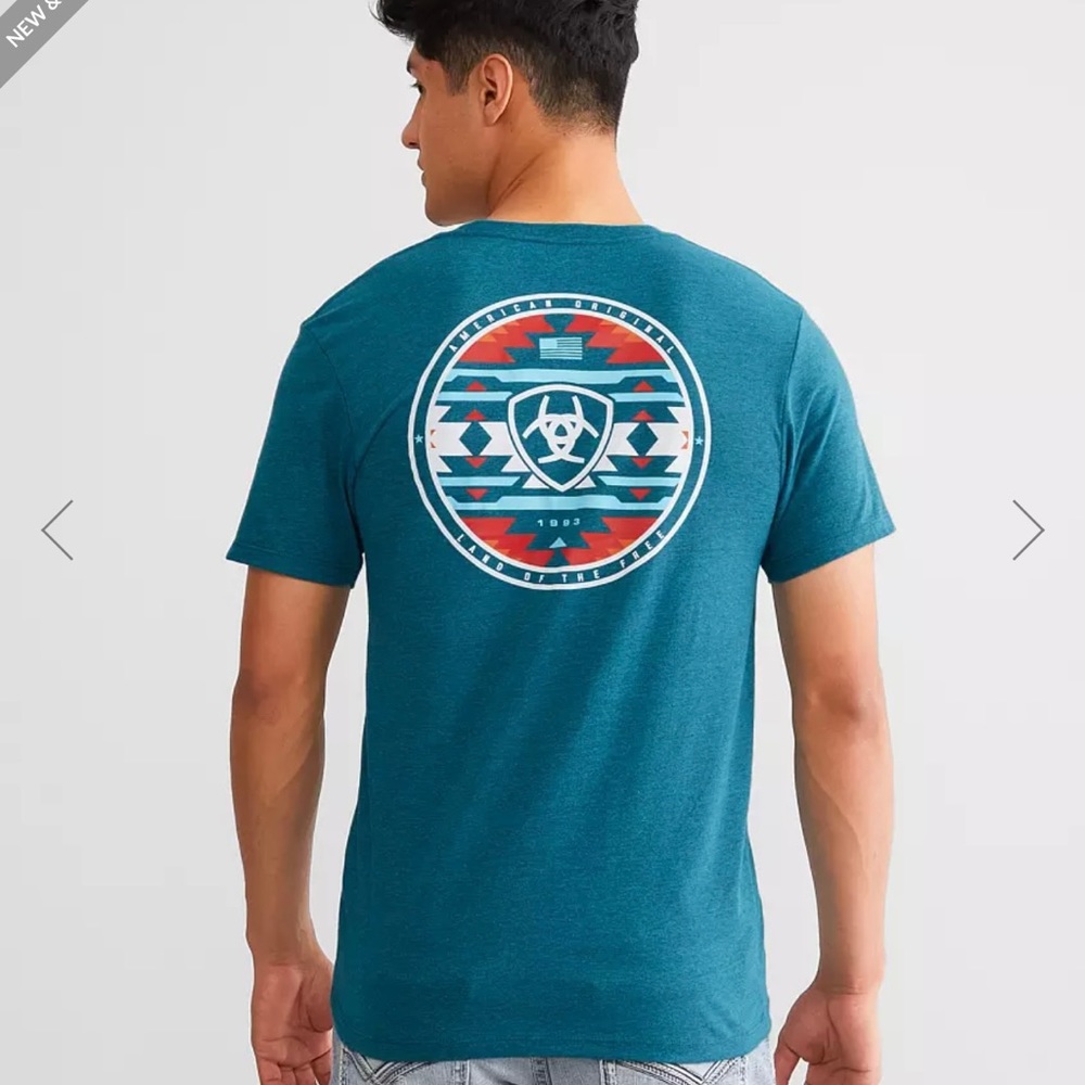 Brand new Ariat men’s shirt